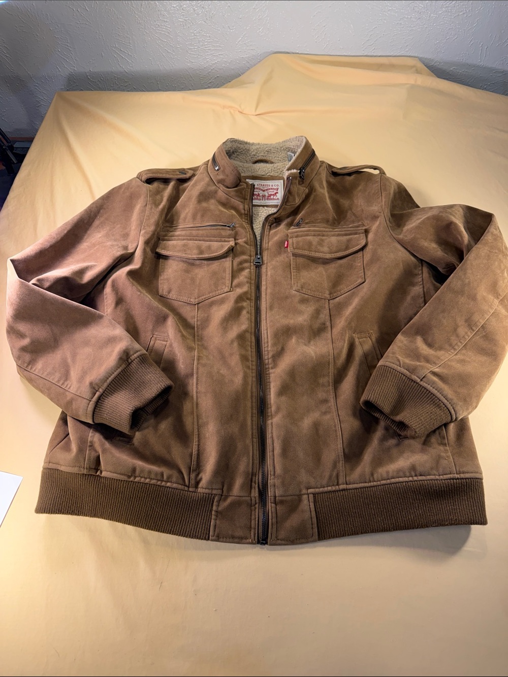 Levi’s aviator bomber jacket